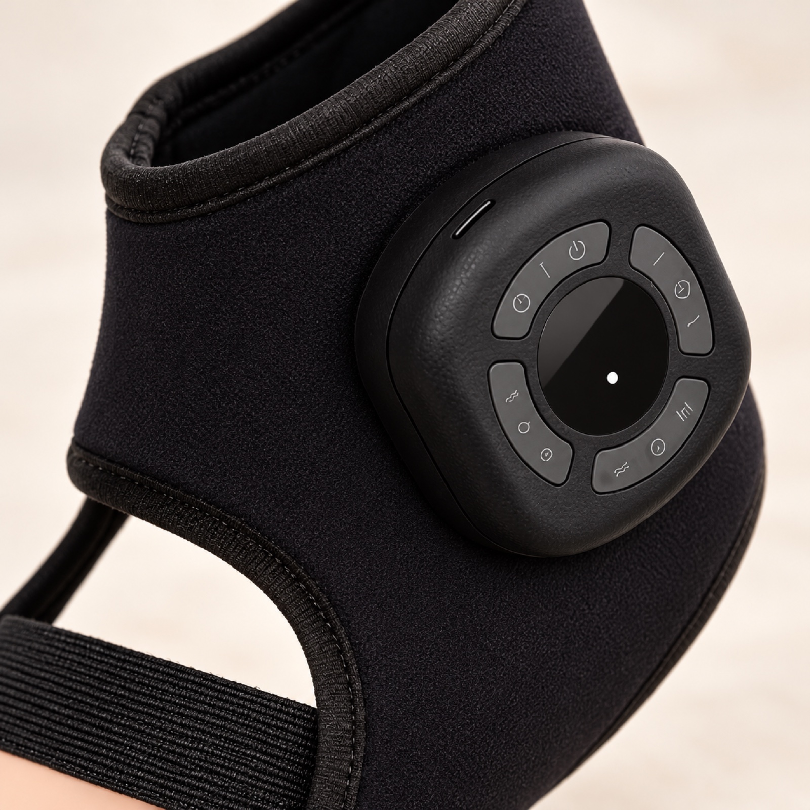 Air Compression Ankle Wrap: the controller