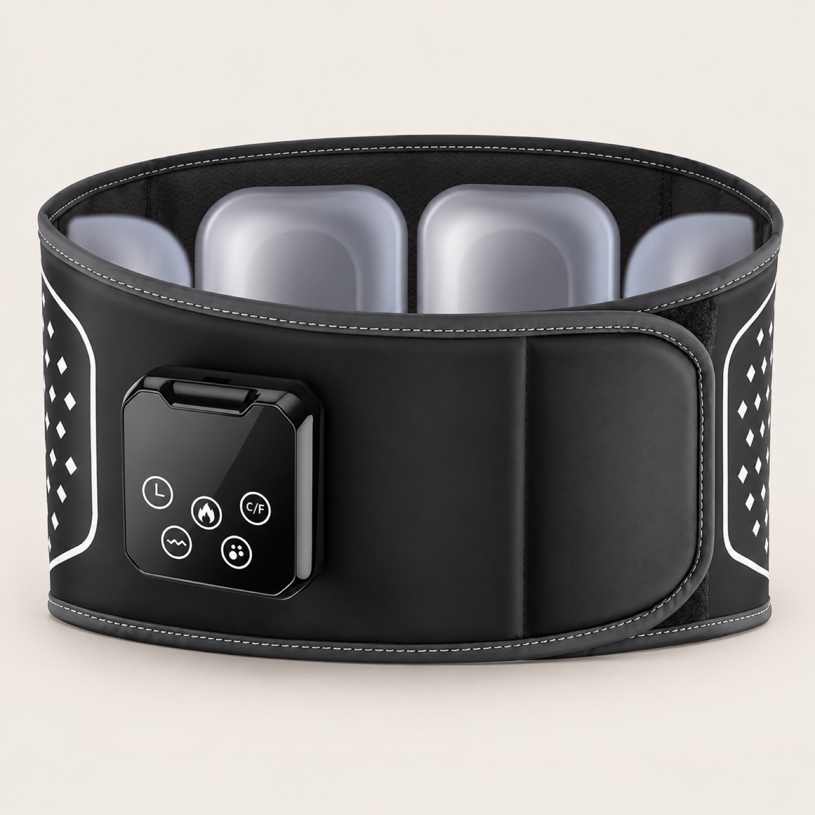 Air Compression Back Belt: product photo