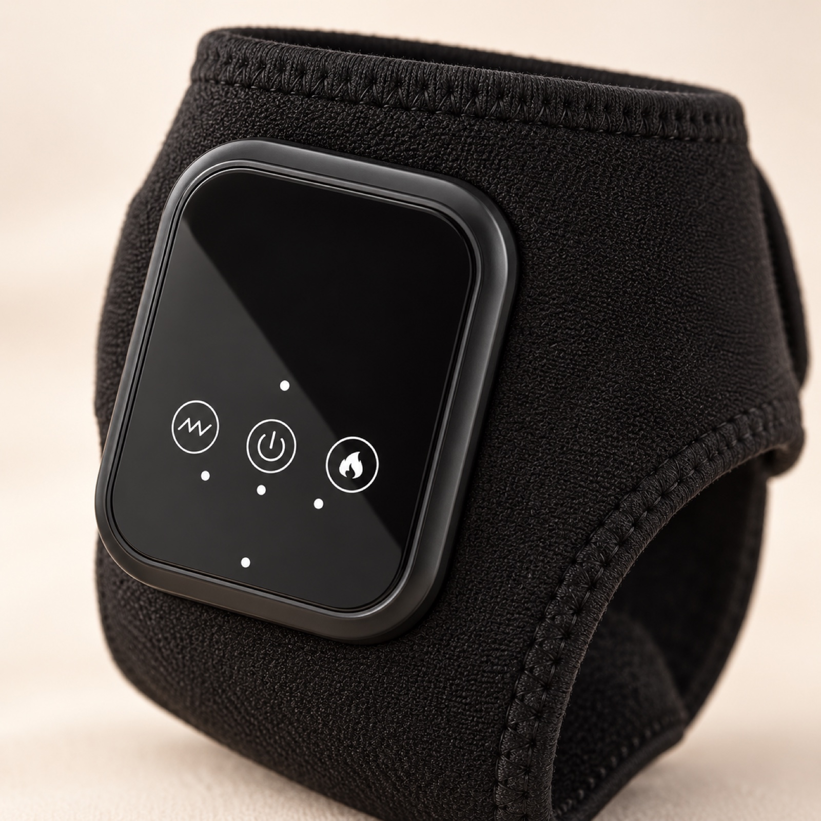 Heated Ankle & Foot Wrap: the controller