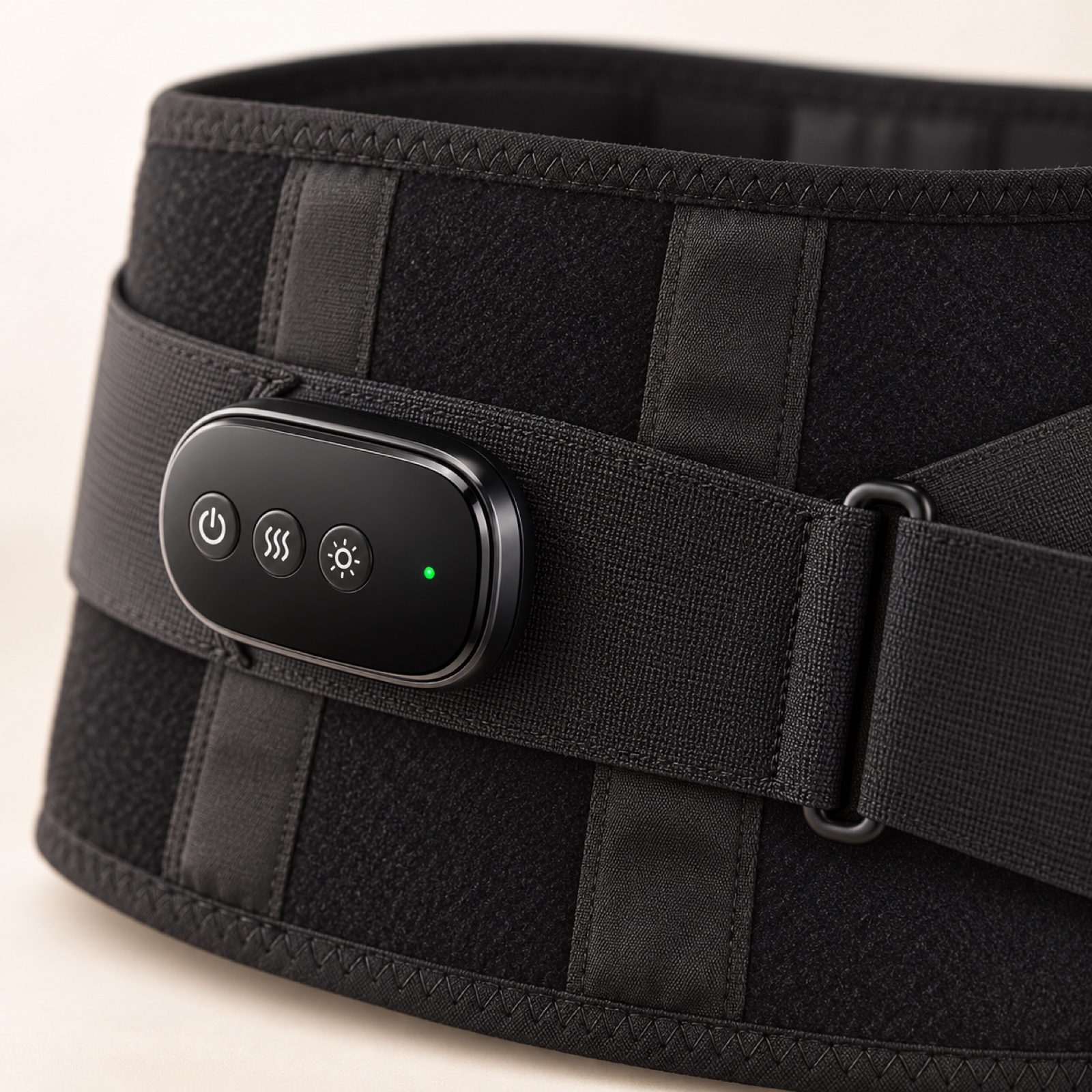 Heated Back & Waist Belt: the controller
