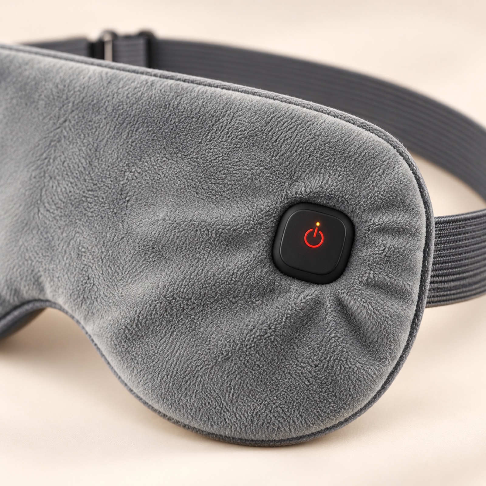 Heated Eye Mask: the controller