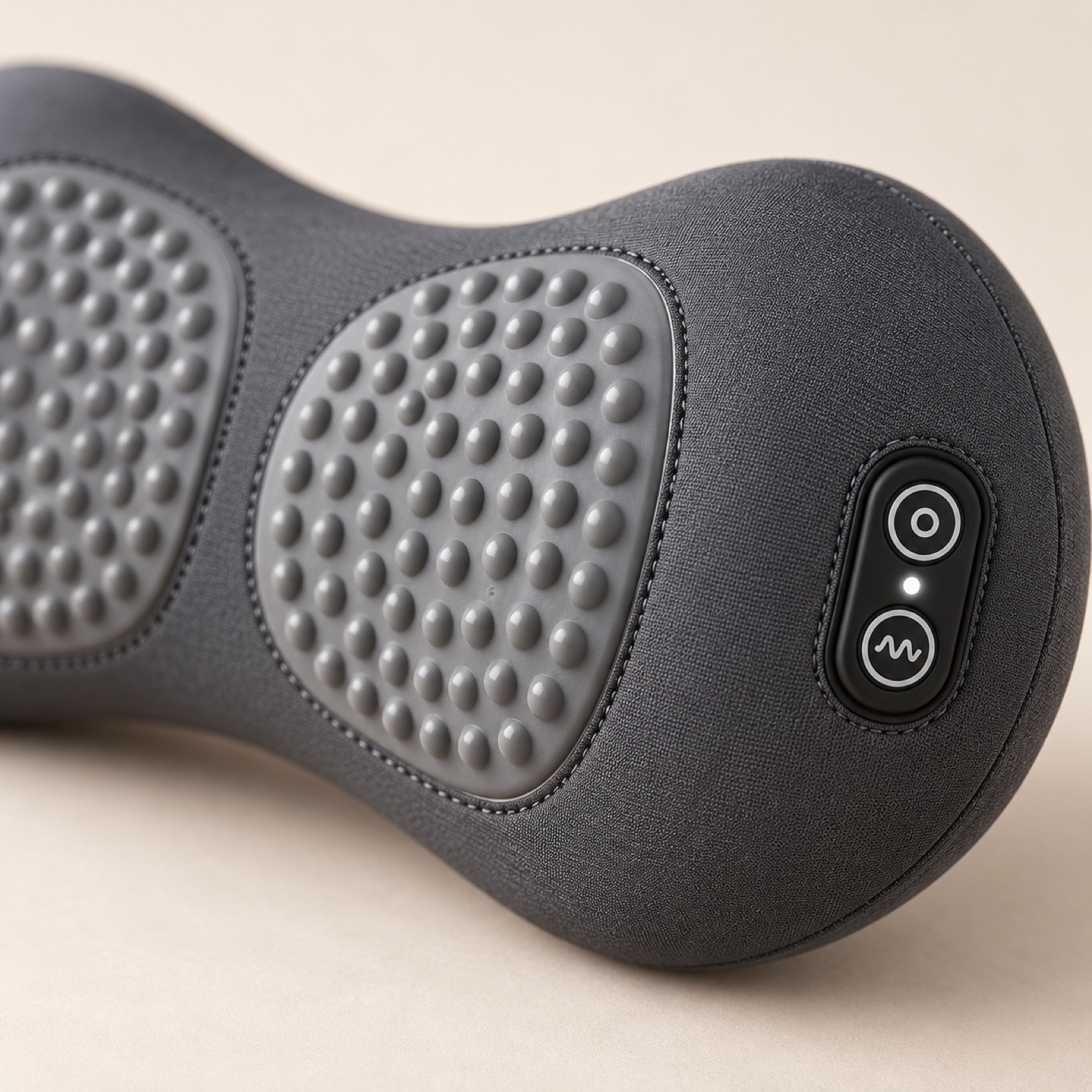 Heated Lumbar Rest: the controller