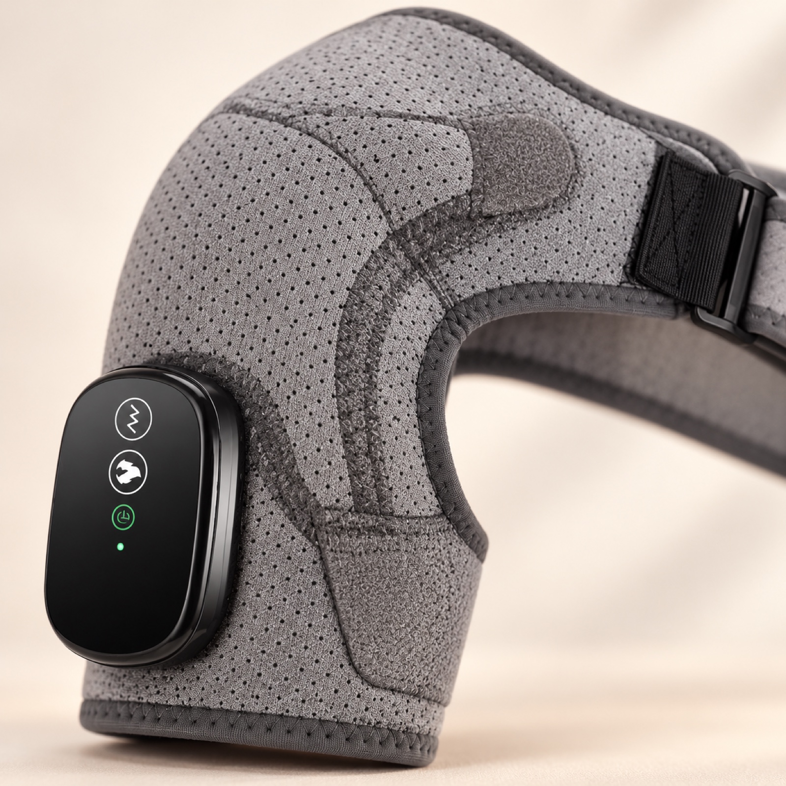 Heated Shoulder Wrap: the controller