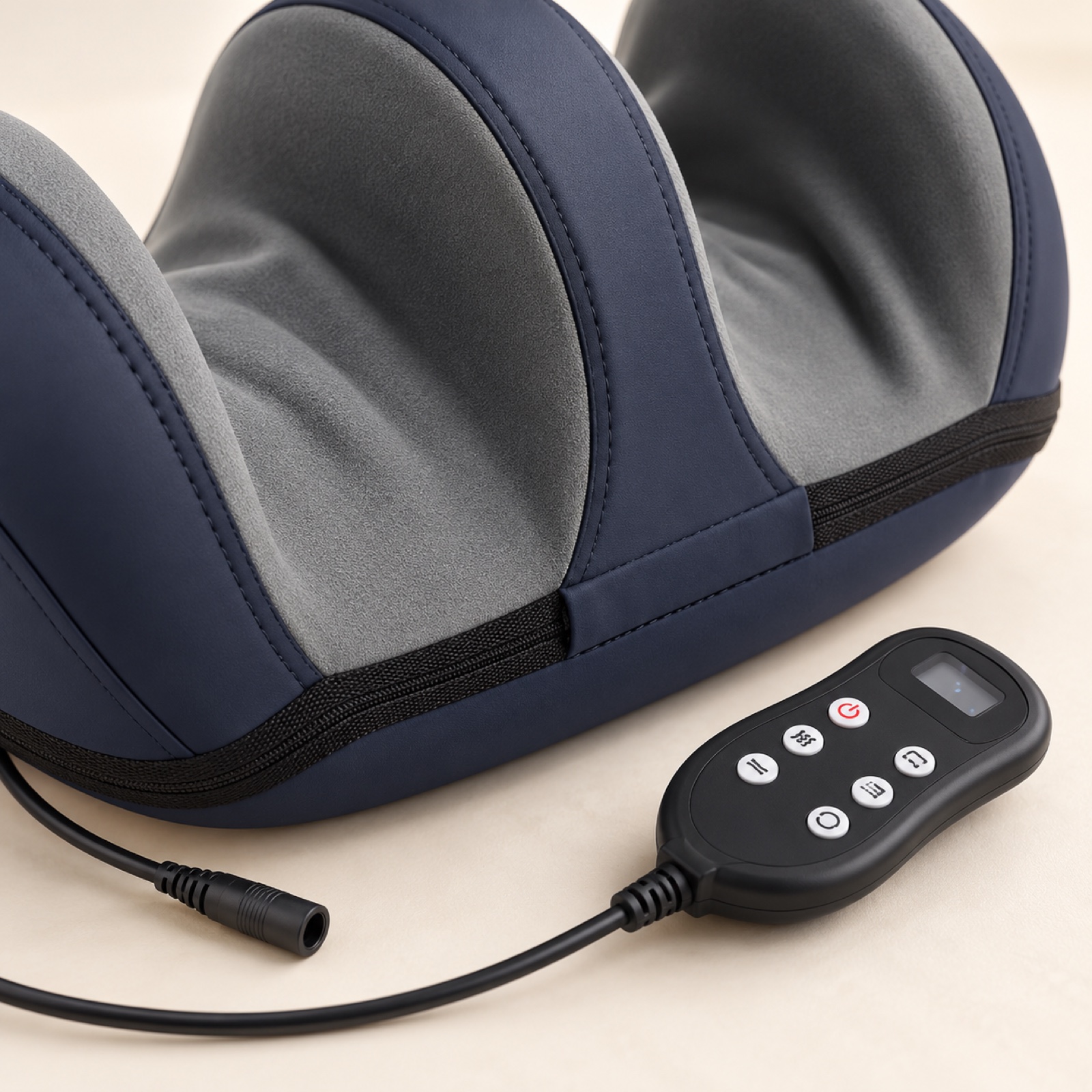Kneading Foot Warmer: the controller