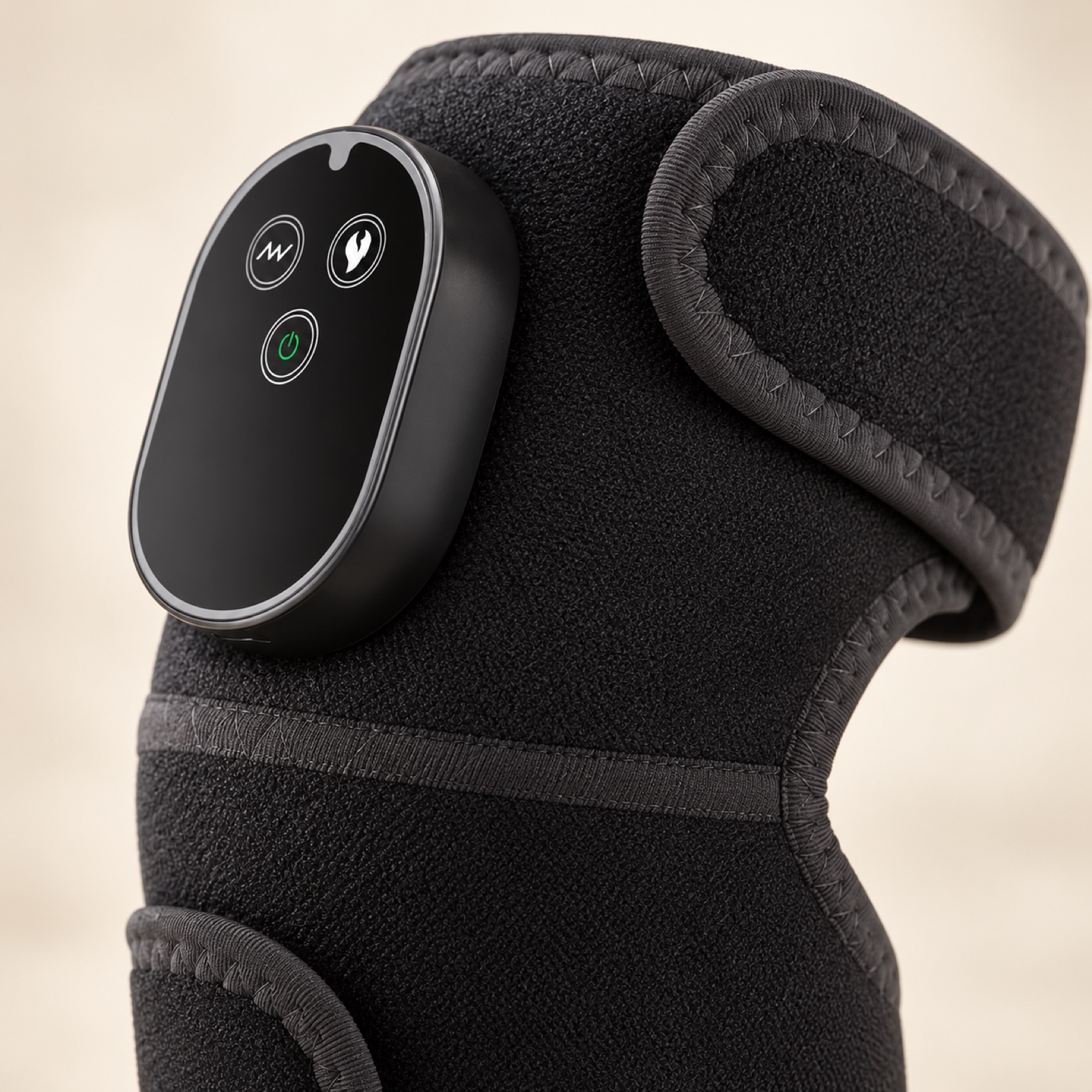 Knee Warming Wrap: the controller