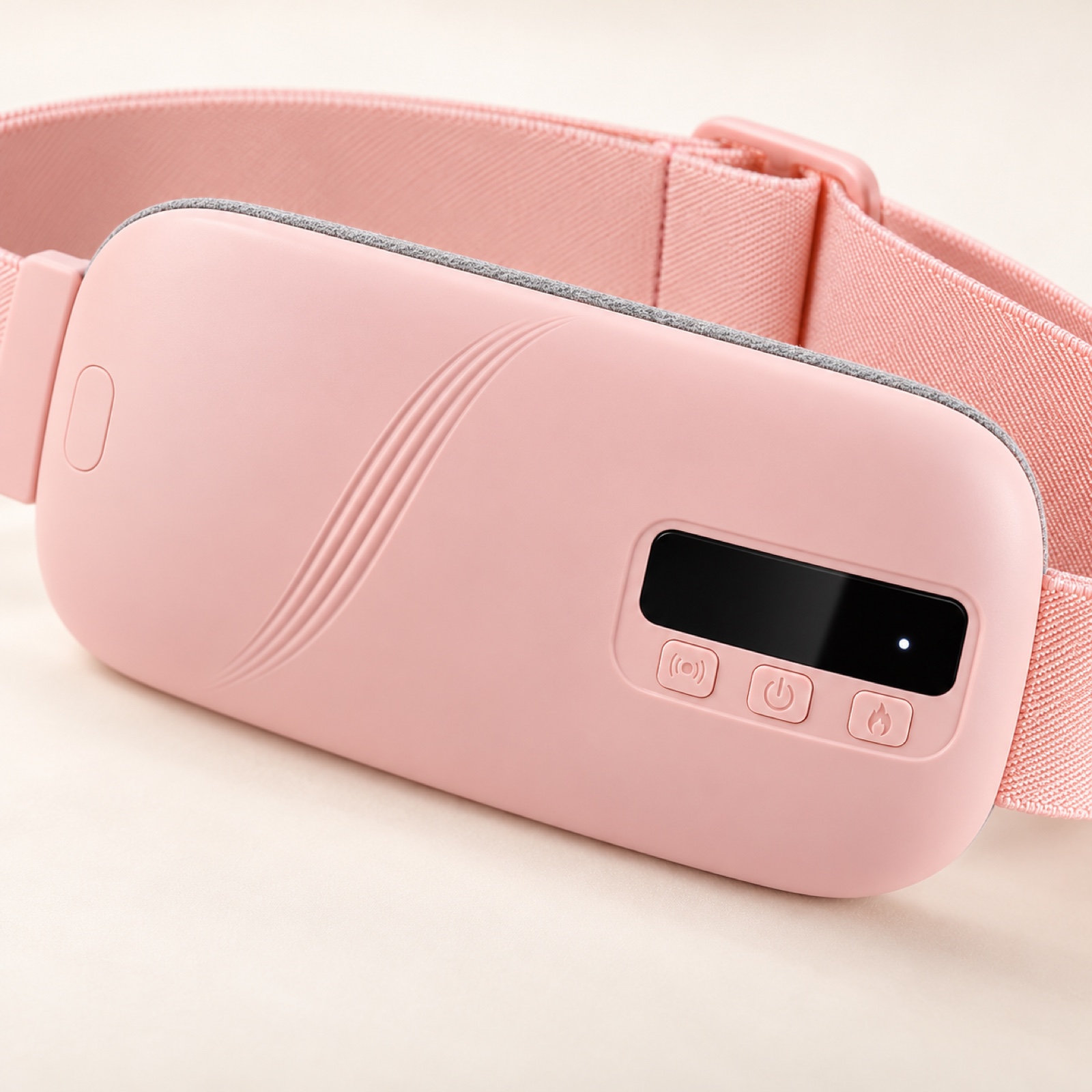 Slim Warming Belly Belt: the controller